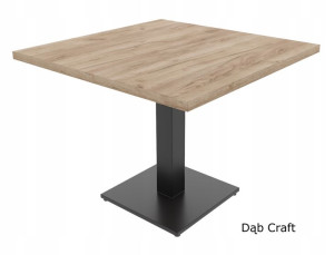 Stół Stolik Kuchnia Kawiarnia Bar 90 cm 5 kolorów Kwadratowy