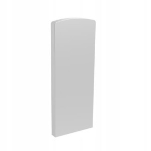 Zaślepka Do Listwy Aluminiowej Balustrady Szklanej