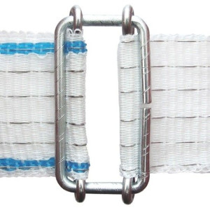 Łącznik metalowy do taśmy 40mm Ogrodzenia PASTUCH