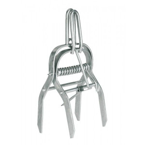 Pułapka na krety - zacisk z napinaczem, b. mocna