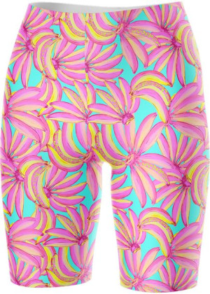 Legginsy Krótkie Dziecięce Getry Kolarki 152/158