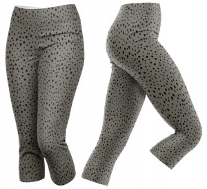 Legginsy 3/4 Getry Sport Rybaczki Kolory 152-158