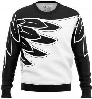 Bluza Męska Sportowa Dresowa FULLPRINT Nadruk L