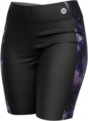 Legginsy Krótkie Kolarki Damskie Getry Sport Xxl
