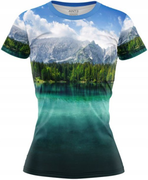 Koszulka Damska Sportowa Tshirt Termoaktywna L