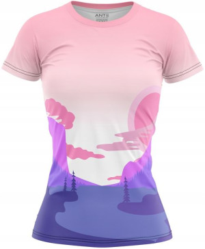Koszulka Damska Sportowa Tshirt Termoaktywna XXXXL