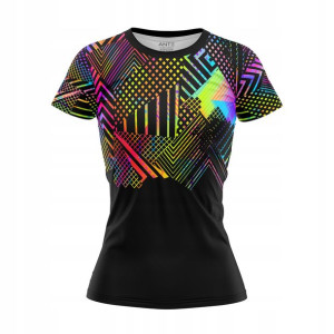 Koszulka Damska Sportowa Tshirt Termoaktywna XL