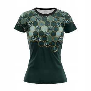 Koszulka Damska Sportowa Tshirt Termoaktywna S