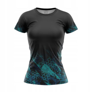 Koszulka Damska Sportowa Tshirt Termoaktywna XXXL