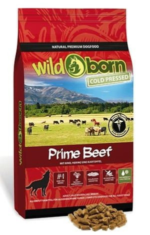 Wildborn Prime Beef wołowina, śledź 500g