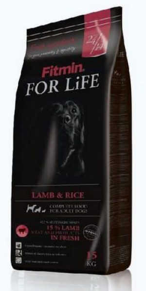 Fitmin Dog For Life Adult Lamb & rice 3kg