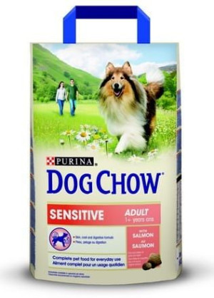 Purina Dog Chow Adult Sensitive Łosoś 2,5kg
