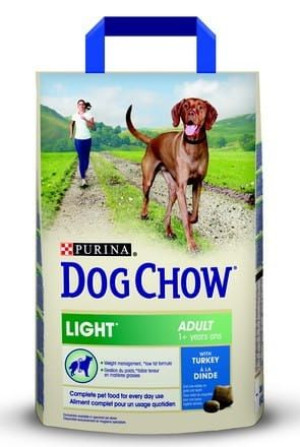 Purina Dog Chow Light Turkey 2,5kg