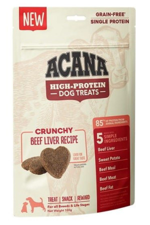 Acana Treats Crunchy Beef 100g