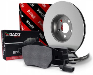 Tarcze+Klocki Audi A4 B5 B6 B7,A6 C5,Passat B5 288