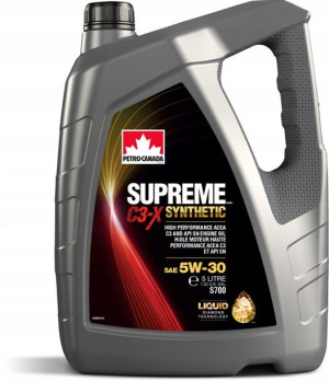 Petro-canada Supreme C3-x Synthetic 5w-30 5l