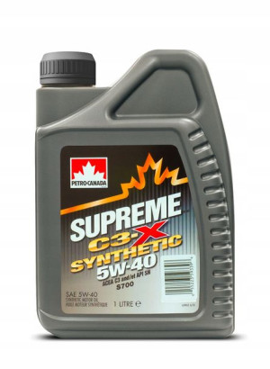 Petro-canada Supreme C3-x Synthetic 5w-40 1l