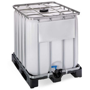 Zbiornik IBC 600l nowy paleta plastikowa