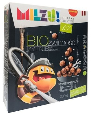 Lumarko Kulki Żytnio - Owsiane Z Kakao "Zwinność" Bio 200 G !