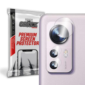2x Szkło hybrydowe na aparat do Xiaomi 12x