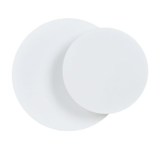 Lampa kinkiet DREWNO CIRCLE BLACK lub WHITE