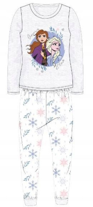 Piżama Dziewczęca Frozen Elsa Dł. Rękaw - 104