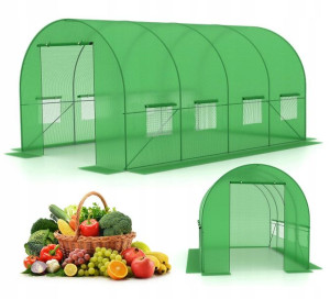 Tunel Foliowy Szklarnia 2,5x4 Eurohit Garden 400cm
