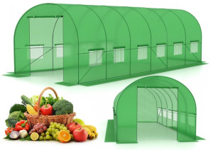 Tunel Foliowy Szklarnia 3x6m Eurohit Garden 600cm
