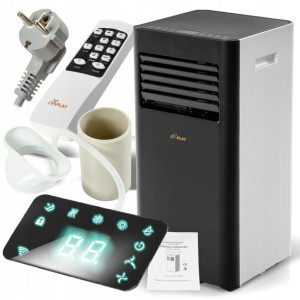Klimatyzator Przenośny 4w1 Explay Cichy Wifi Pilot