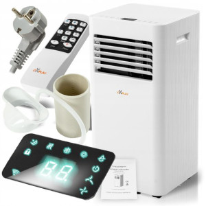 Klimatyzator Przenośny 4w1 Cichy Explay Wifi Pilot