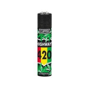 Zapalniczka Clipper wzór GIRL WEED