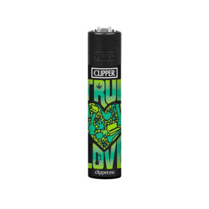Zapalniczka Clipper wzór GIRL WEED