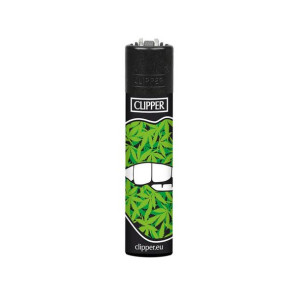 Zapalniczka Clipper wzór GIRL WEED