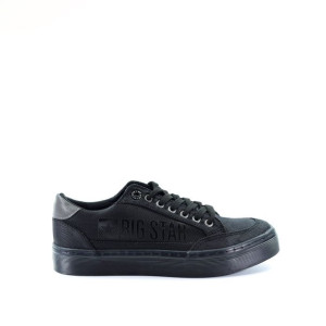 Męskie trampki czarne  BIG STAR SHOES JJ174057 - 43