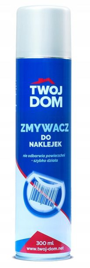 Twój Dom Zmywacz Do Naklejek 300 Ml