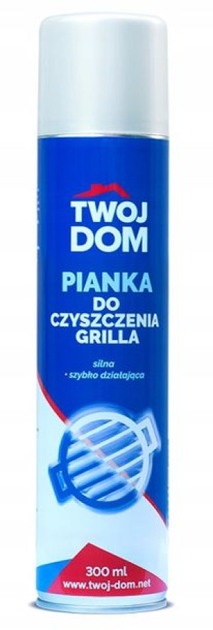 Twój Dom Pianka Do Czyszczenia Grilla 300 Ml