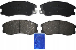 Klocki Ham Przód Chevrolet Captiva Sport Equinox