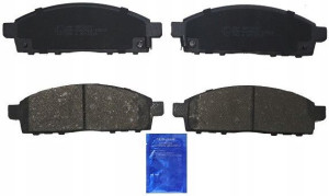 Klocki Ham Przód Mitsubishi L200 Pajero I 1 Ii 2