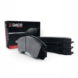 Klocki ham. tył MITSUBISHI GALANT VI 6 96-03 DACO