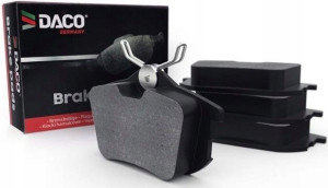 Klocki ham. tył MITSUBISHI SPACE STAR '98-'04 DACO