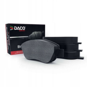Klocki hamulce przód CITROEN XSARA '99-'11 DACO