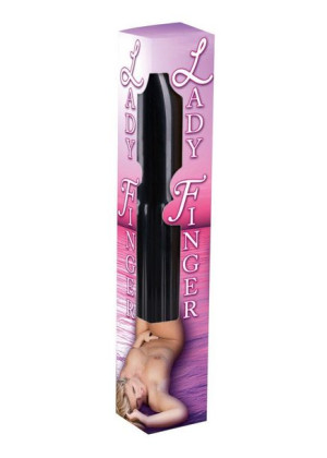 Wibrator-5604130000 Ladyfinger Schwarz-wibrator