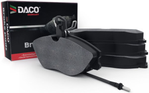 Klocki Hamulcowe Daco Peugeot 406 607 95-11 Przód