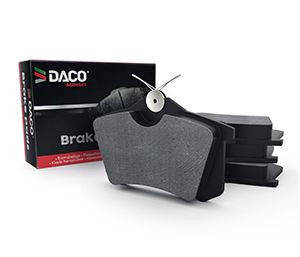 Klocki Hamulcowe Daco Peugeot 807 Partner 02- Tył