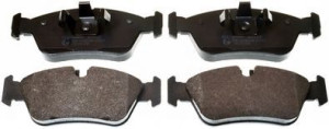 Klocki hamulcowe przód BMW 1 E81 E82 '04-'13 DACO