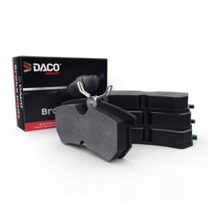 Klocki hamulcowe tył FORD FOCUS '98-'04 DACO