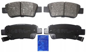 Klocki Hamulcowe Tył Honda Cr-v Iii 3 06- Iv 4 12-