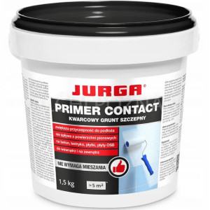 Jurga Primer Contact Grunt Szczepny Kwarcowy 15kg