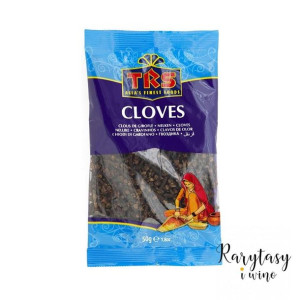 Goździki Całe "Cloves Whole" 50g TRS (Kraj Pochodzenia: Madagaskar)