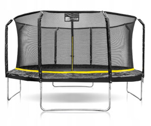 TRAMPOLINA OGRODOWA PREMIUM 435cm 14FT drabinka